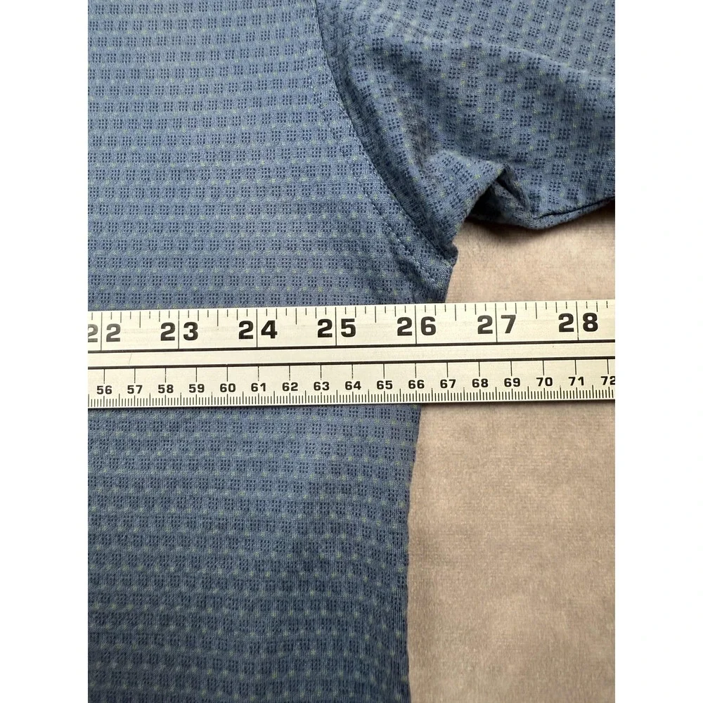 Nike Tiger Woods Polo Shirt Mens 2XL Blue Golf Williams World Challenge Sherwood - Picture 4 of 16